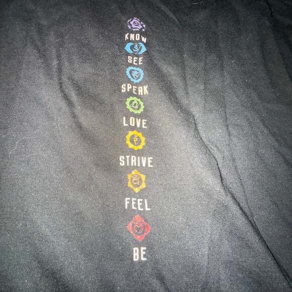 Chakra Racerback Tank Top - Picture 2 of 4